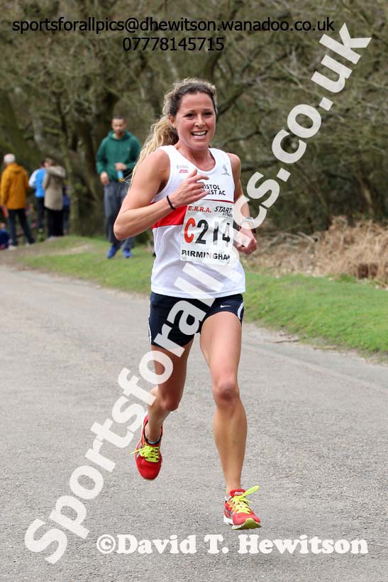 Jenny Jagger (Bristol) 3rd leg of the National 6 Stage Relay, National 12 and 6 Stage Relays, Sutton Park, Birmingham. Photo: David T. Hewitson/Sports for All Pics